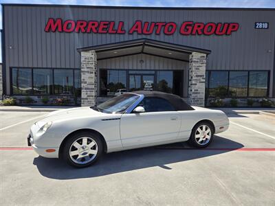 2002 Ford Thunderbird Deluxe   - Photo 12 - Paris, TX 75460