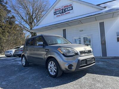 2013 Kia Soul Wagon