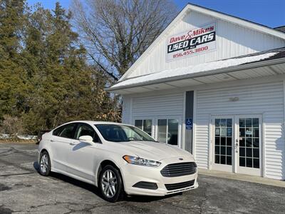2015 Ford Fusion SE Sedan