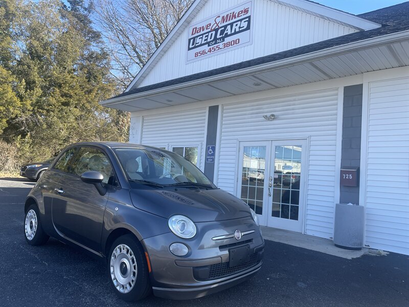 2014 FIAT 500 Pop