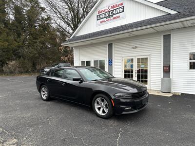 2016 Dodge Charger SXT Sedan