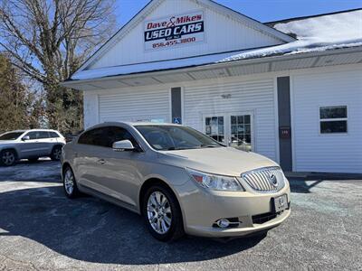 2012 Buick LaCrosse Premium 1 Sedan