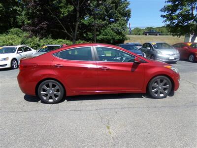 2012 Hyundai ELANTRA Limited   - Photo 8 - Uncasville, CT 06382