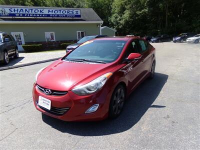 2012 Hyundai ELANTRA Limited   - Photo 3 - Uncasville, CT 06382