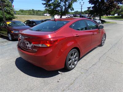 2012 Hyundai ELANTRA Limited   - Photo 7 - Uncasville, CT 06382