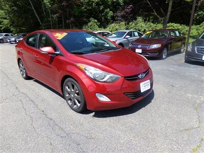 2012 Hyundai ELANTRA Limited  