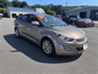 2015 Hyundai ELANTRA SE   - Photo 1 - Uncasville, CT 06382