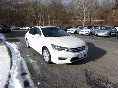 2013 Honda Accord EX-L V6 w/Navi   - Photo 1 - Uncasville, CT 06382