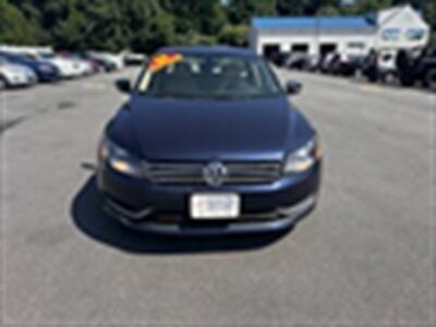 2014 Volkswagen Passat 2.5L Wolfsburg Editi   - Photo 2 - Uncasville, CT 06382