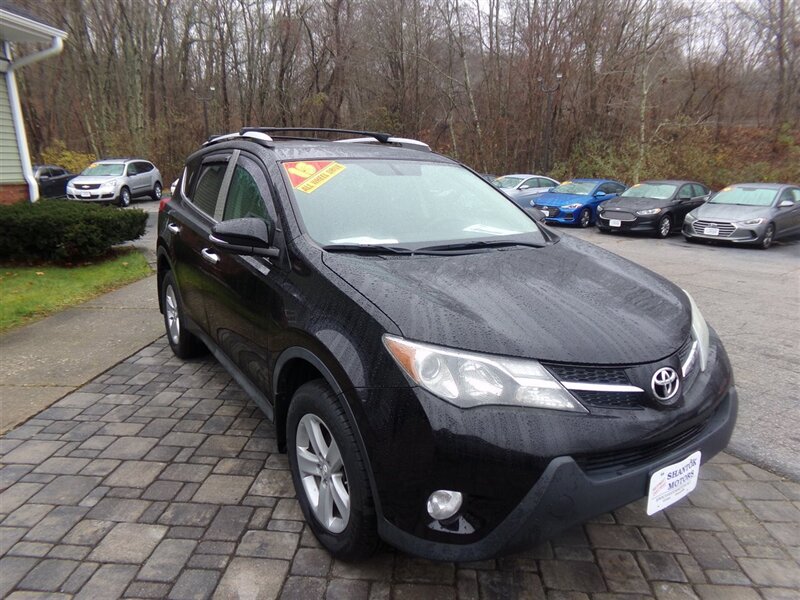 2013 Toyota RAV4 XLE