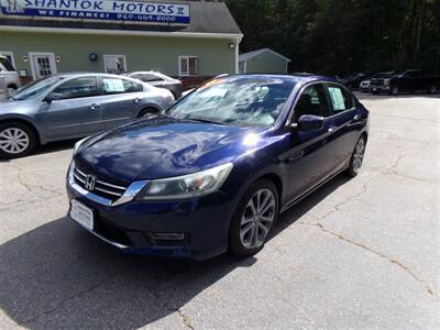 2013 Honda Accord Sport   - Photo 3 - Uncasville, CT 06382