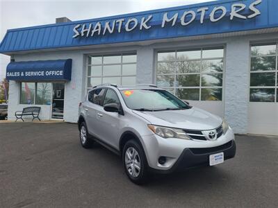 2013 Toyota RAV4 LE  