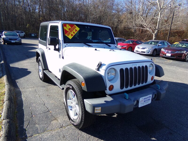 2014 Jeep Wrangler Sport  
