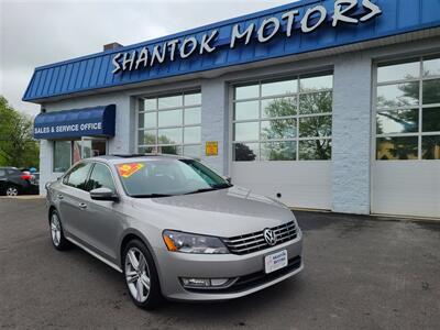 2013 Volkswagen Passat TDI SE   - Photo 1 - Manchester, CT 06040