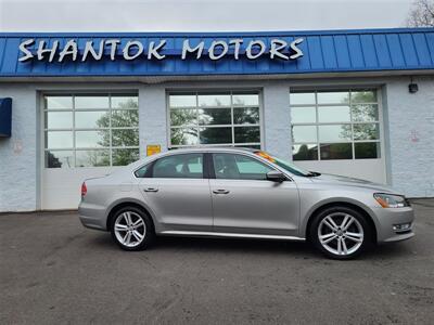 2013 Volkswagen Passat TDI SE   - Photo 2 - Manchester, CT 06040