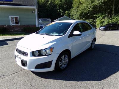 2016 Chevrolet Sonic LT Auto   - Photo 3 - Groton, CT 06340