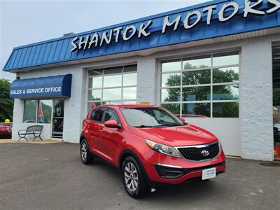 2014 Kia Sportage LX   - Photo 1 - Groton, CT 06340