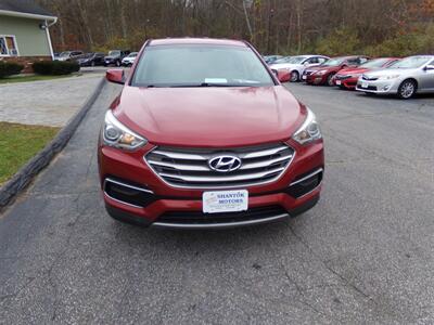 2017 Hyundai SANTA FE Sport 2.4L   - Photo 2 - Uncasville, CT 06382