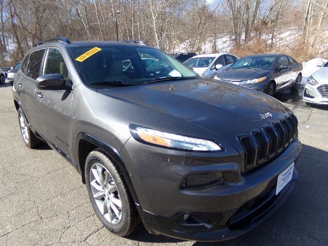 2018 Jeep Cherokee Tech Connect  