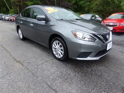 2019 Nissan Sentra SV   - Photo 1 - Groton, CT 06340