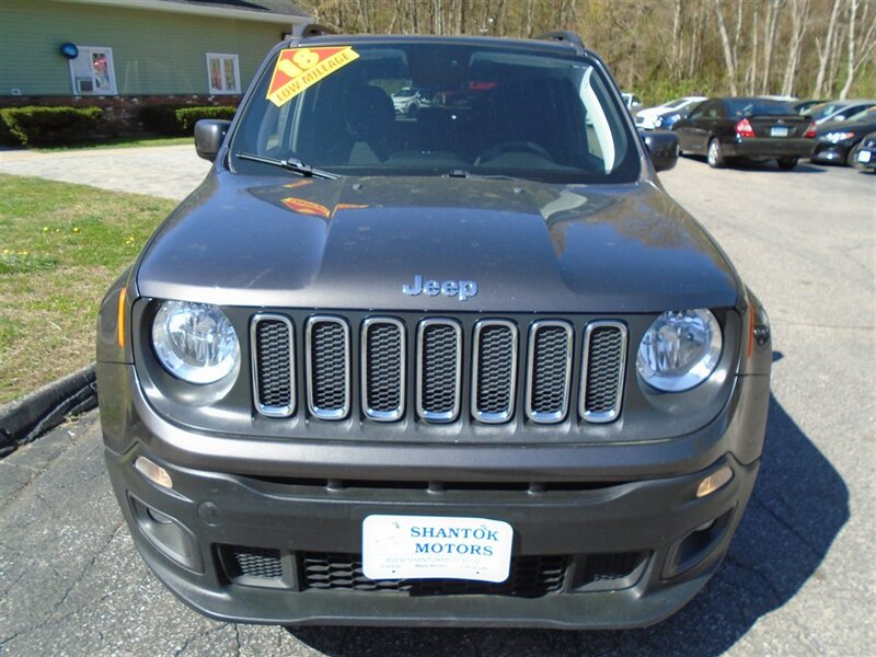 2018 Jeep Renegade Latitude  