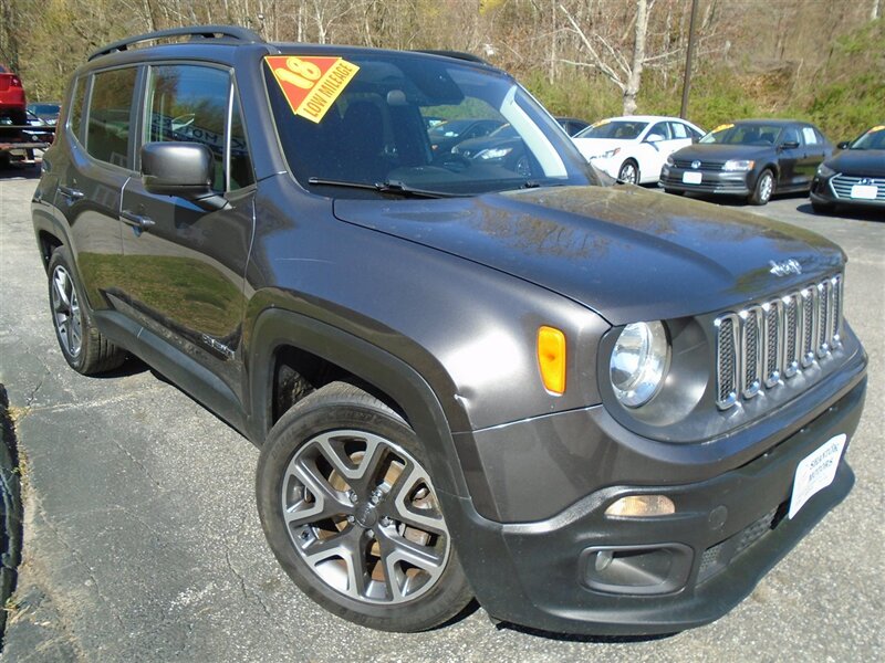 2018 Jeep Renegade Latitude  