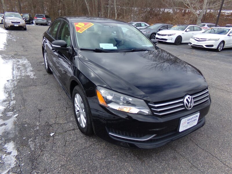 2015 Volkswagen Passat