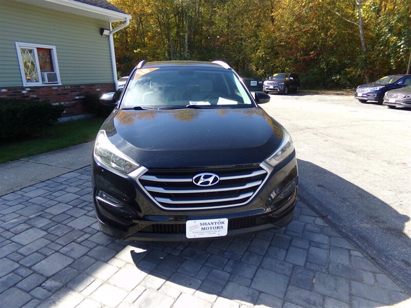 2018 Hyundai TUCSON SEL Plus  