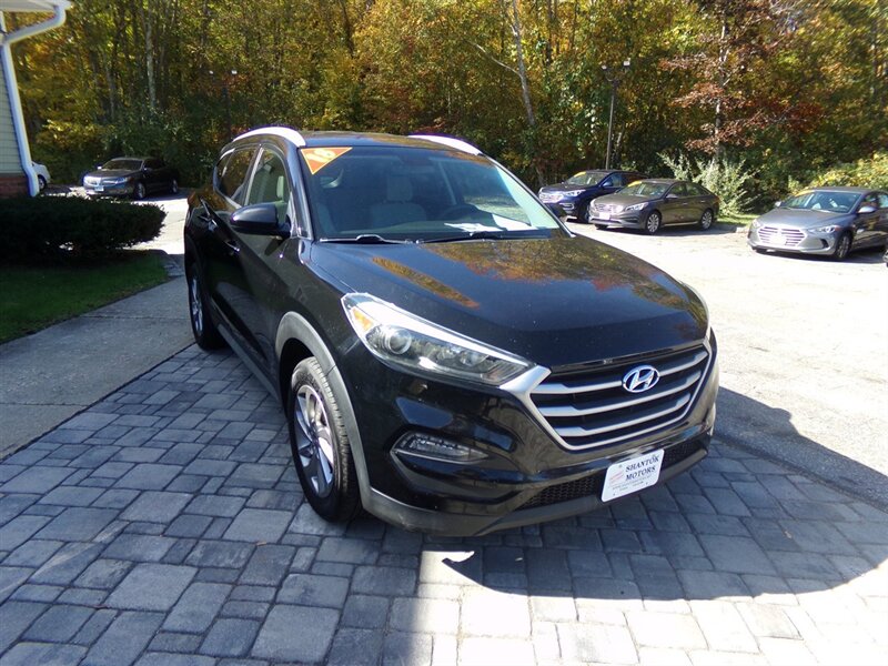 2018 Hyundai TUCSON SEL Plus  