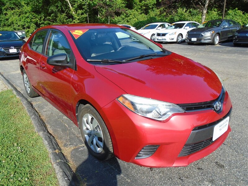 2015 Toyota Corolla LE