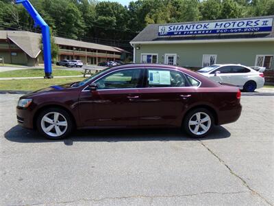 2013 Volkswagen Passat SE PZEV   - Photo 3 - Uncasville, CT 06382