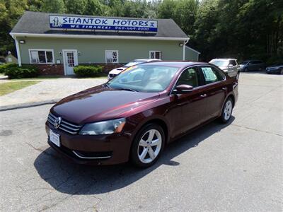 2013 Volkswagen Passat SE PZEV   - Photo 2 - Uncasville, CT 06382