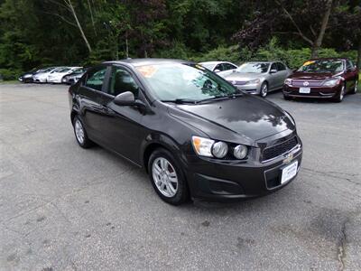 2014 Chevrolet Sonic LT Auto   - Photo 1 - Groton, CT 06340