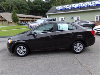 2014 Chevrolet Sonic LT Auto   - Photo 4 - Groton, CT 06340