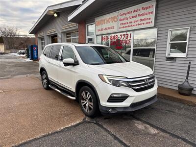 2017 Honda Pilot EX-L   - Photo 1 - Uncasville, CT 06382