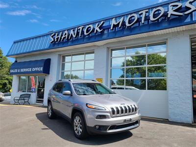 2017 Jeep Cherokee High Altitude  