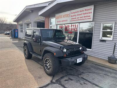 2012 Jeep Wrangler Sport S   - Photo 1 - Uncasville, CT 06382
