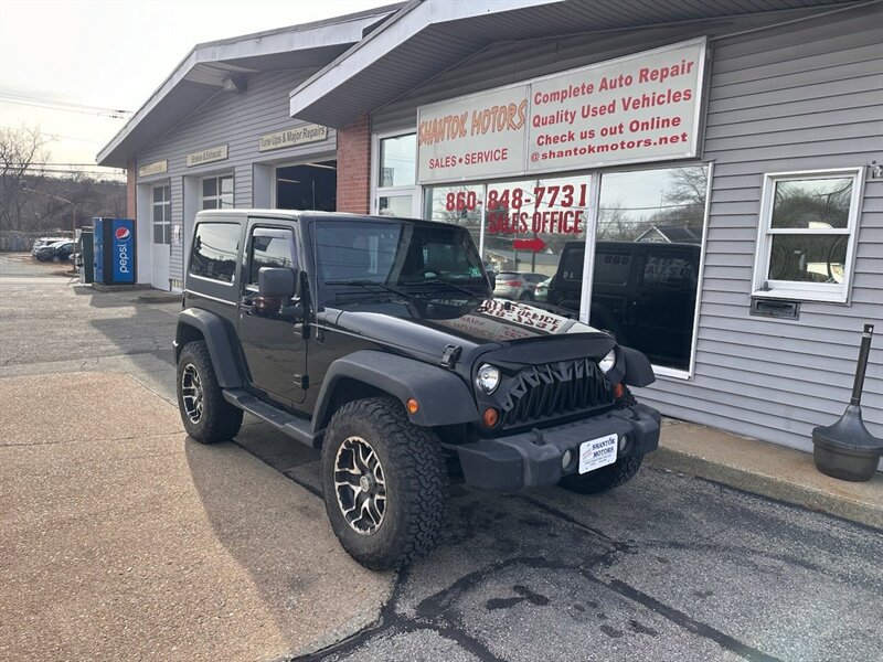2012 Jeep Wrangler Sport S   - Photo 1 - Uncasville, CT 06382