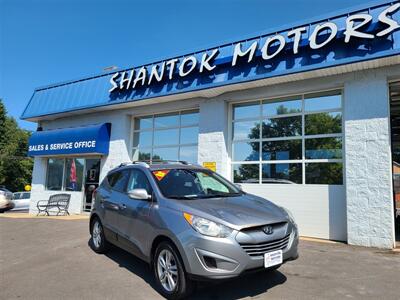 2012 Hyundai TUCSON Limited w/Navi  