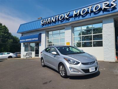 2014 Hyundai ELANTRA SE   - Photo 1 - Manchester, CT 06040