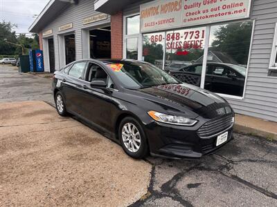 2015 Ford Fusion S   - Photo 1 - Groton, CT 06340