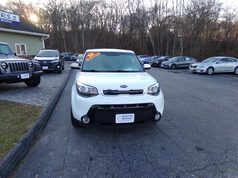 2016 Kia Soul EX Plus  