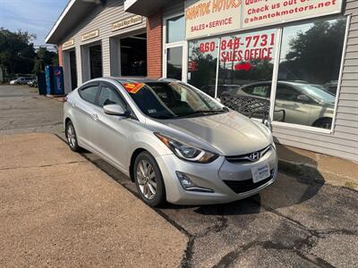 2015 Hyundai ELANTRA SE   - Photo 1 - Groton, CT 06340