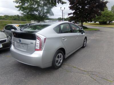 2012 Toyota Prius Three   - Photo 5 - Uncasville, CT 06382