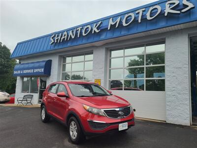 2011 Kia Sportage LX   - Photo 1 - Groton, CT 06340