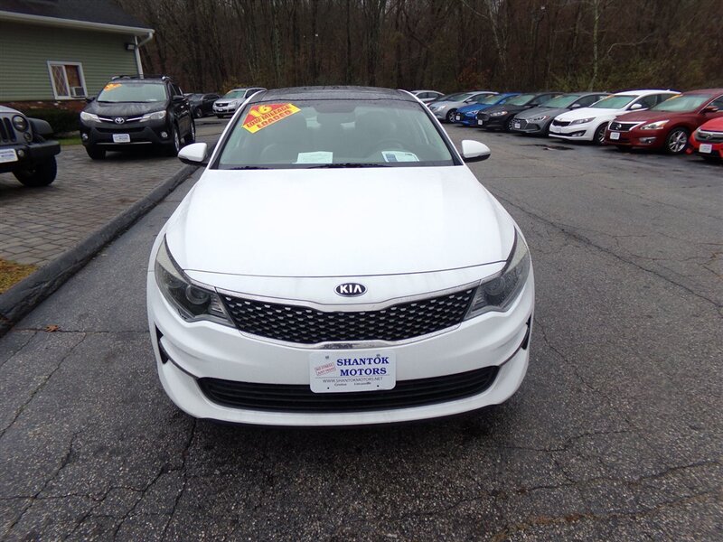 2016 Kia Optima EX Tech  