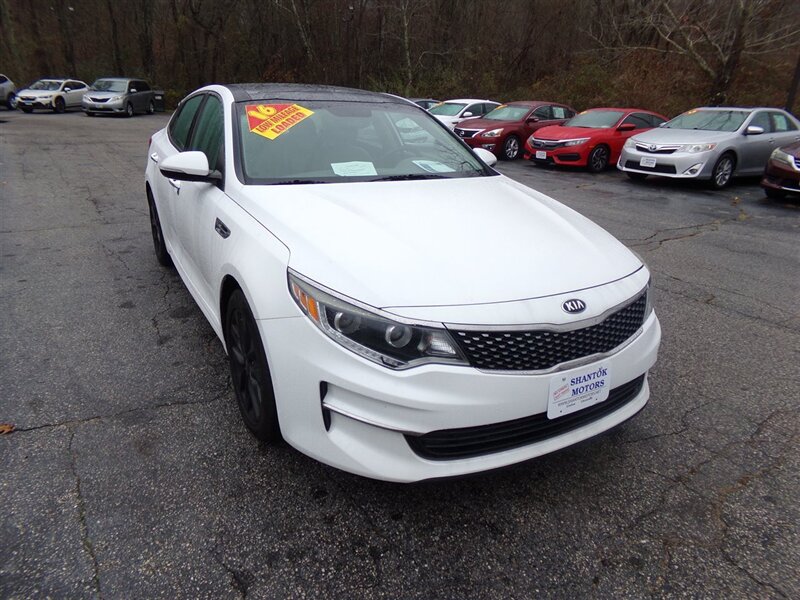 2016 Kia Optima EX Tech  