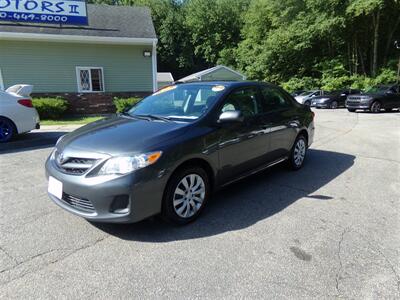 2012 Toyota Corolla LE  