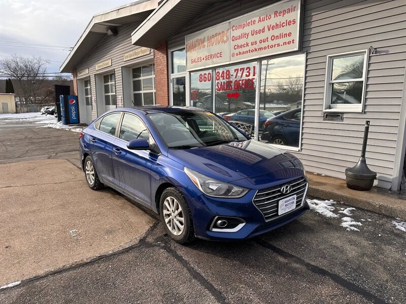 2019 Hyundai Accent SEL