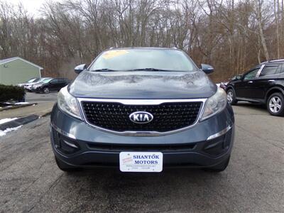 2015 Kia Sportage LX   - Photo 2 - Uncasville, CT 06382